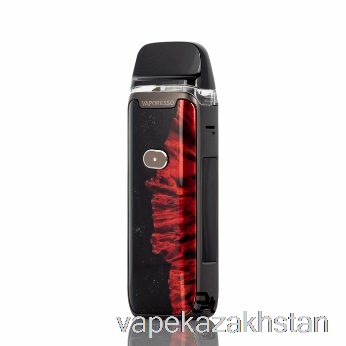 Vape Disposable Vaporesso LUXE PM40 Pod Mod Kit Lava Red